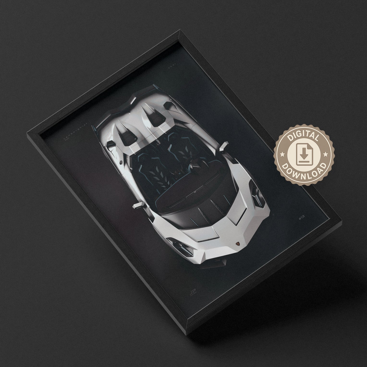 Lamborghini SC20 2021