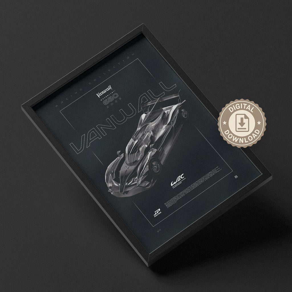 Vanwall Vandervell 680 2023