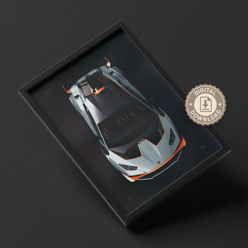 Lamborghini Huracan STO 2021