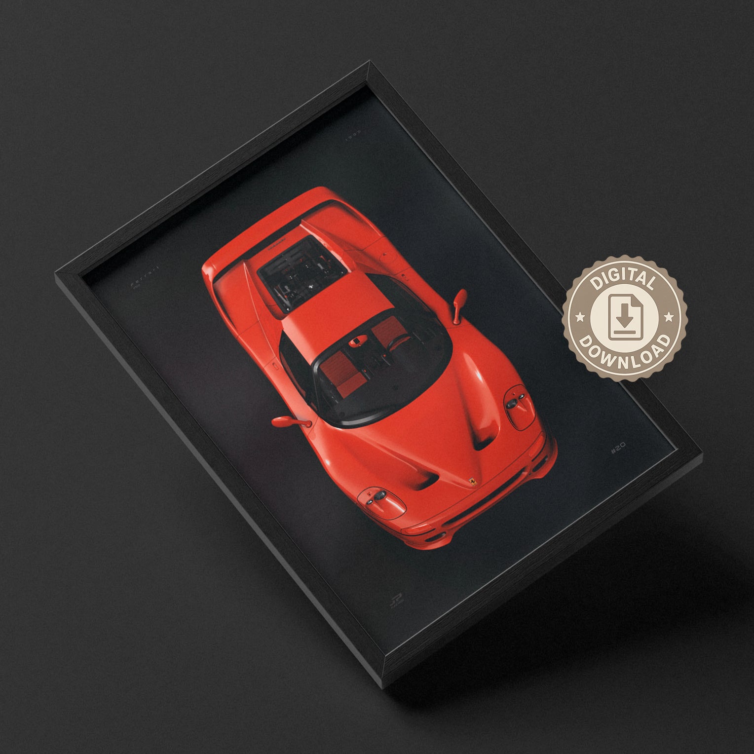 Ferrari F50 1995