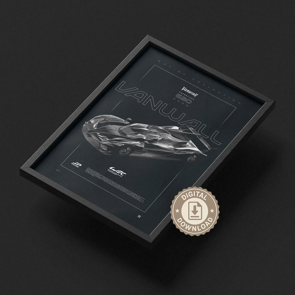 Vanwall Vandervell 680 2023