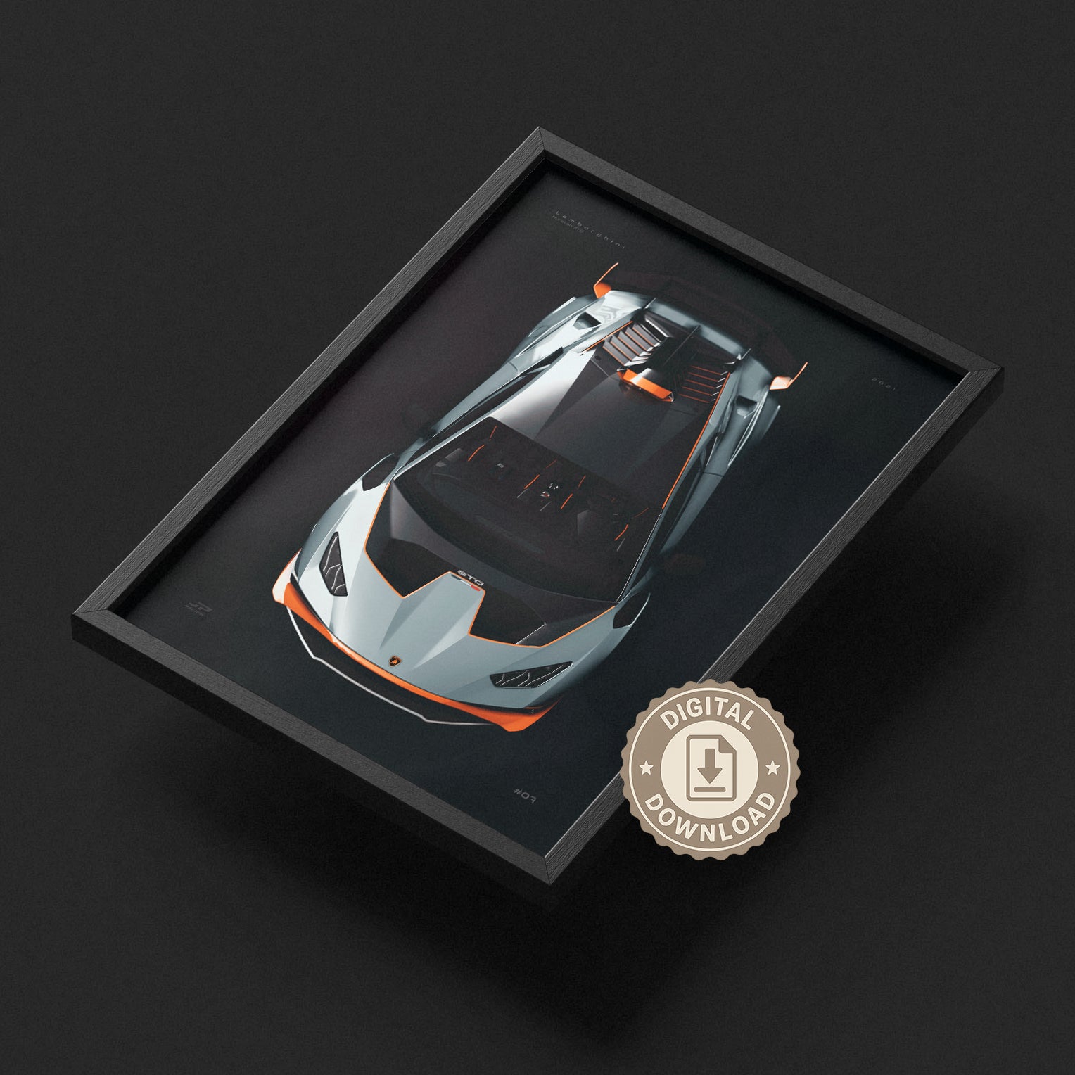 Lamborghini Huracan STO 2021