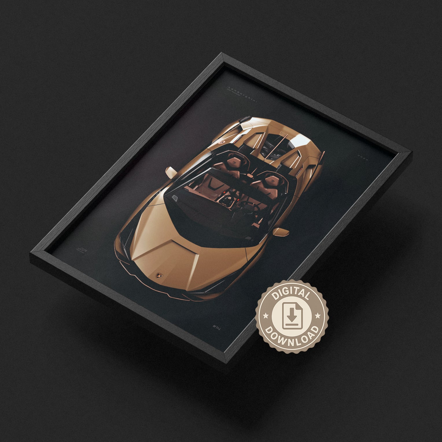 Lamborghini Sian Roadster 2020