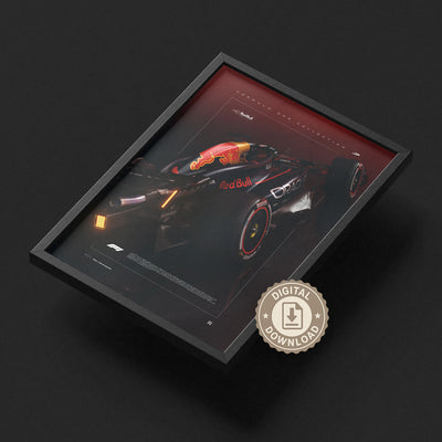 Red Bull Racing RB21 Formula One 2025