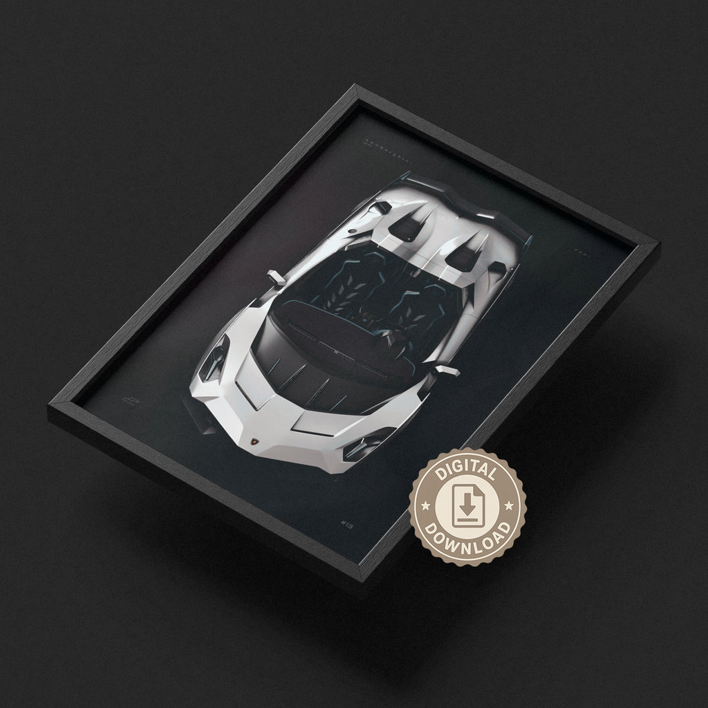 Lamborghini SC20 2021