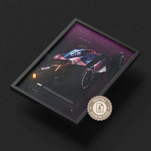 Alpine A525 Formula One 2025