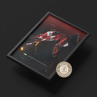 Ferrari SF-25 Formula One 2025
