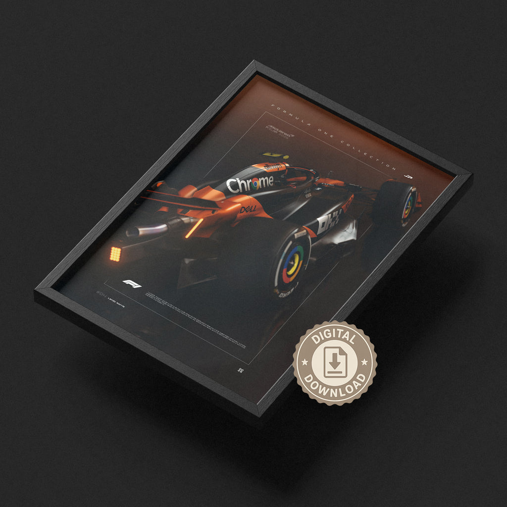 McLaren MCL39 Formula One 2025