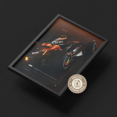 McLaren MCL39 Formula One 2025