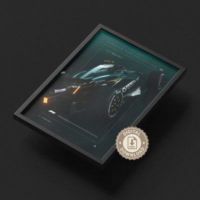 Aston Martin AMR25 Formula One 2025