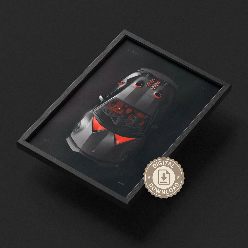 Lamborghini Sesto Elemento 2011