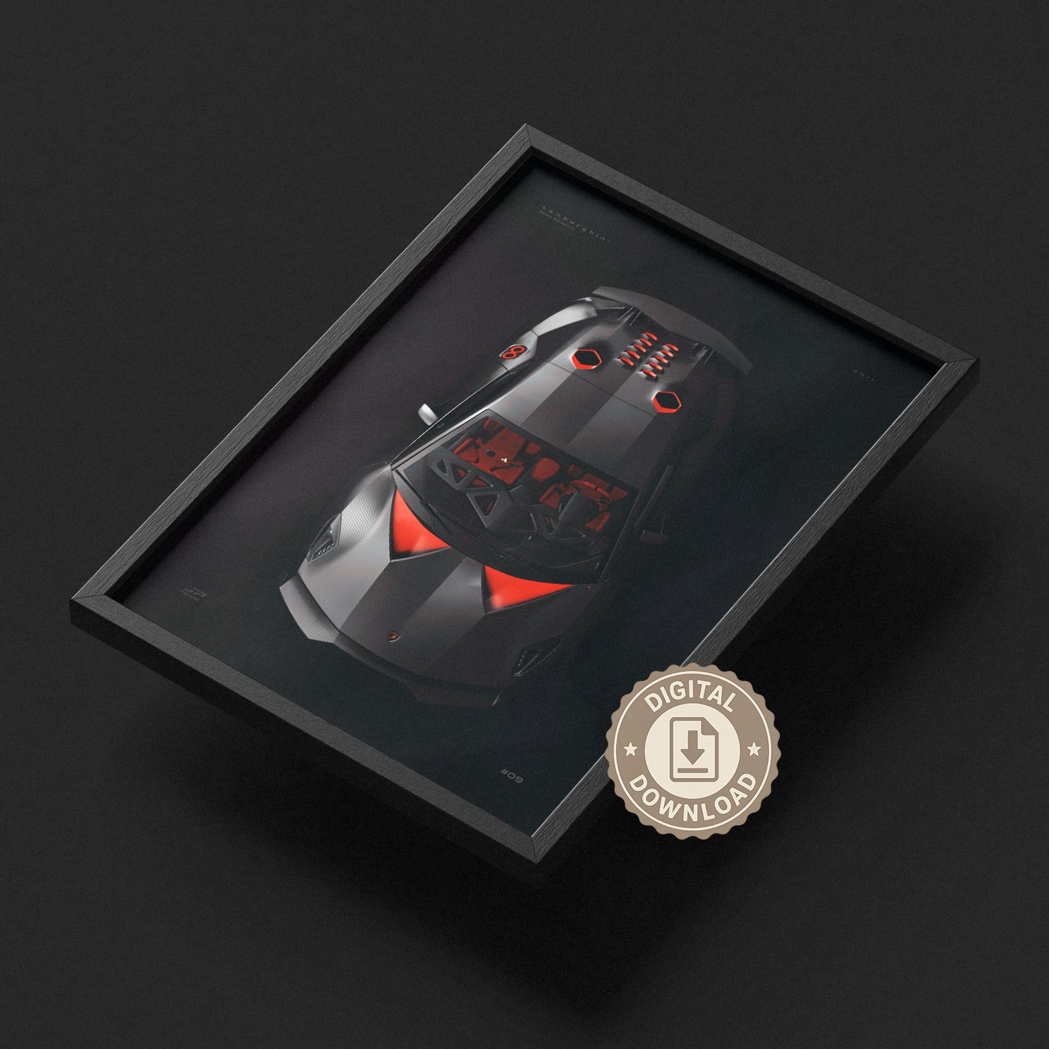 Lamborghini Sesto Elemento 2011