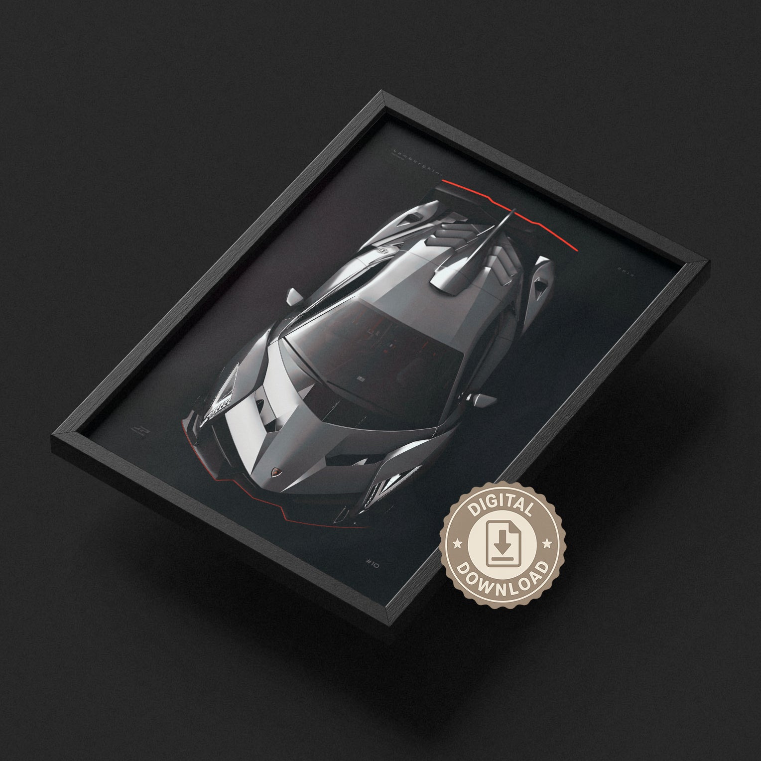 Lamborghini Veneno 2013