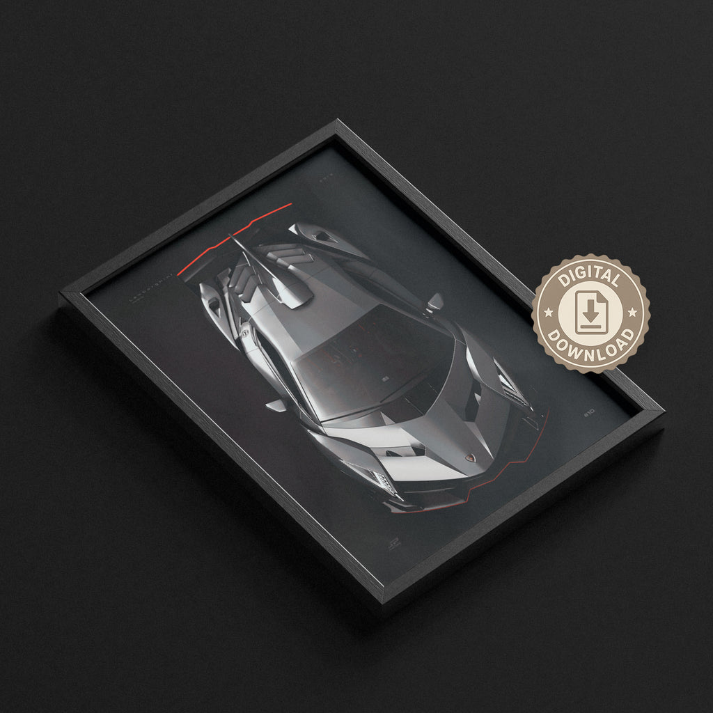 Lamborghini Veneno 2013