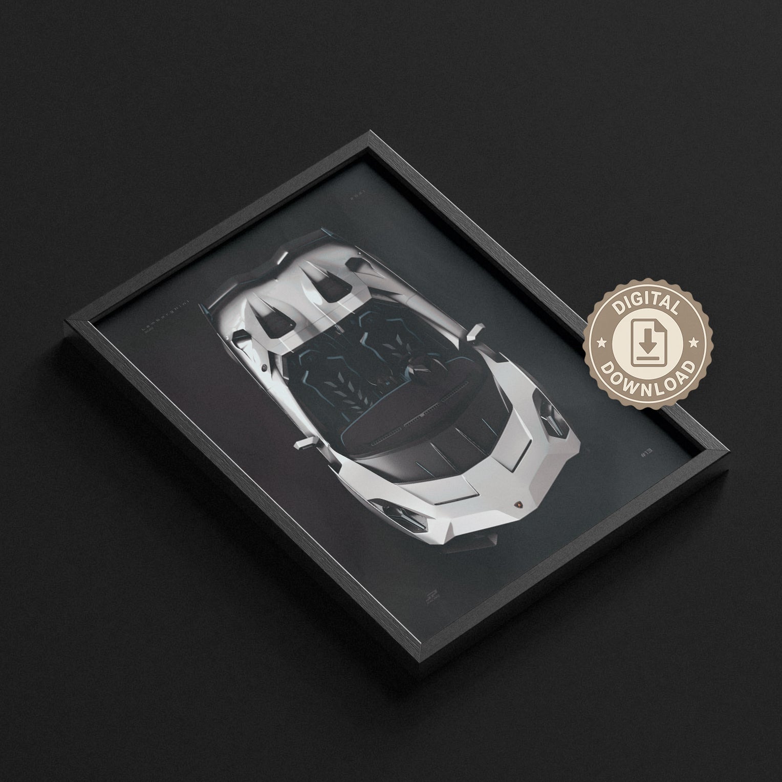 Lamborghini SC20 2021