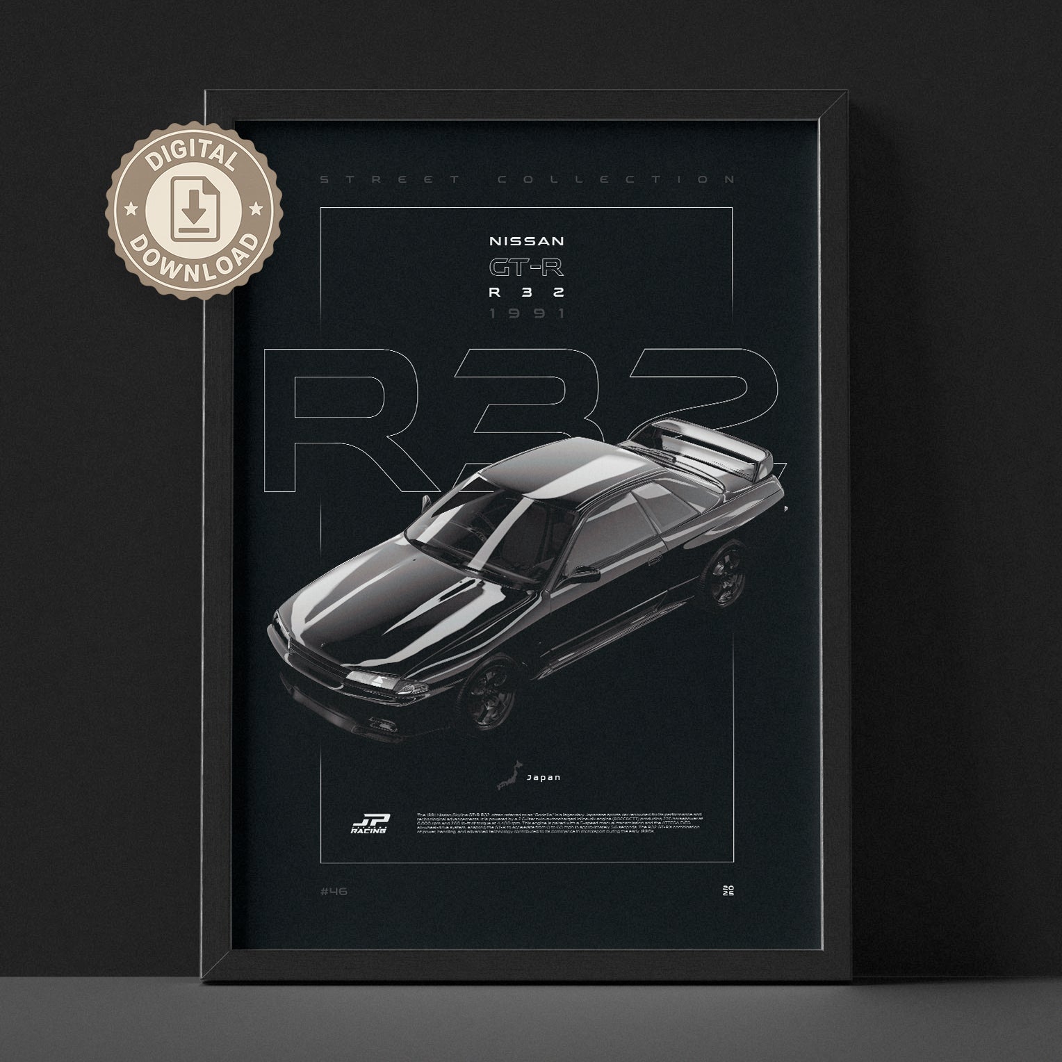 Nissan Skyline GT-R R32 1991