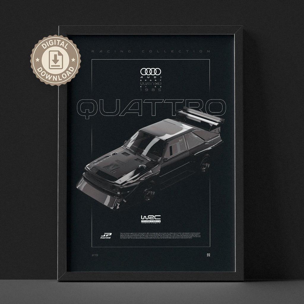 Audi Sport quattro S1 E2 1985