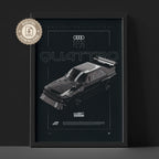 Audi Sport quattro S1 E2 1985
