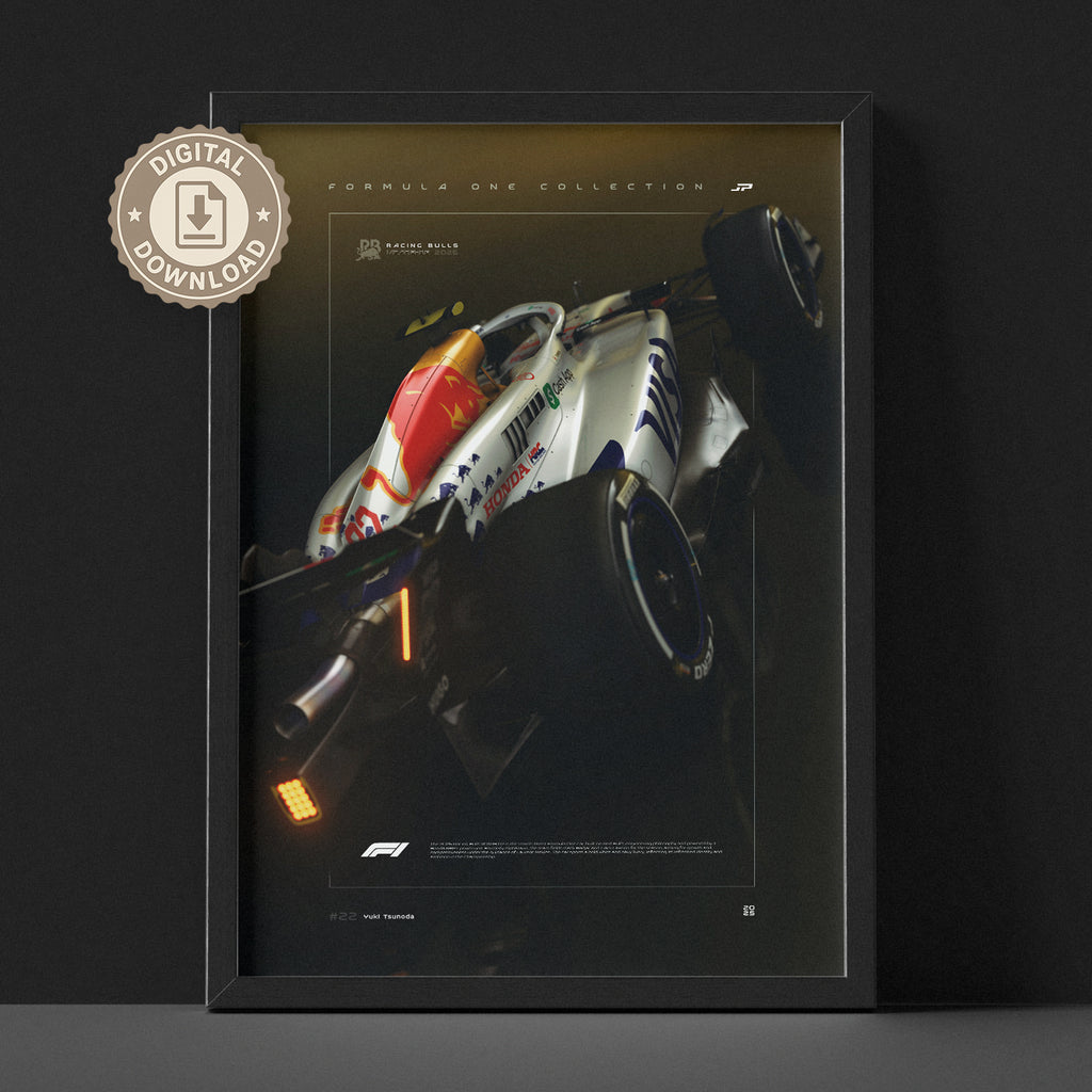 Racing Bulls VCARB 02 Formula One 2025