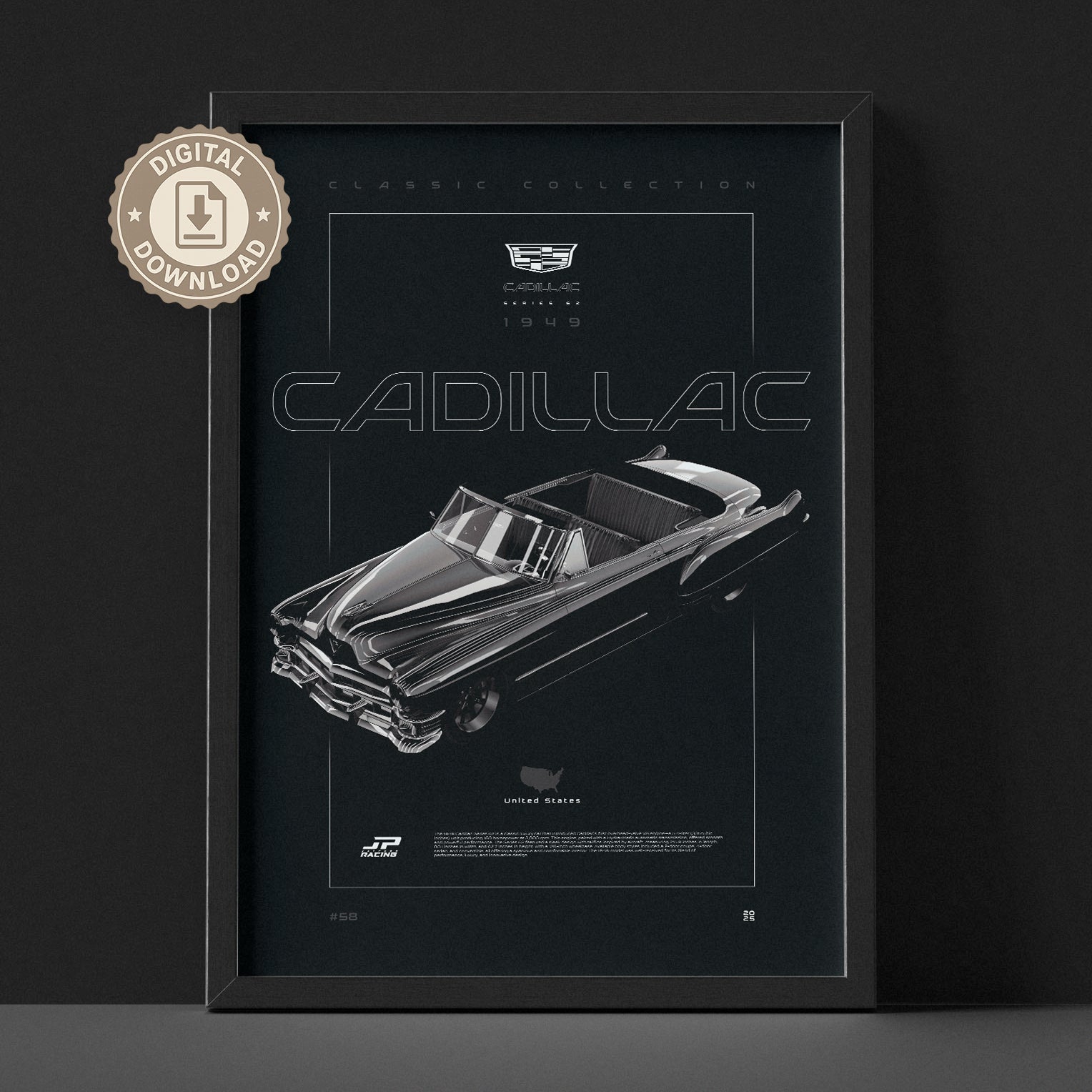 Cadillac Series 62 1949