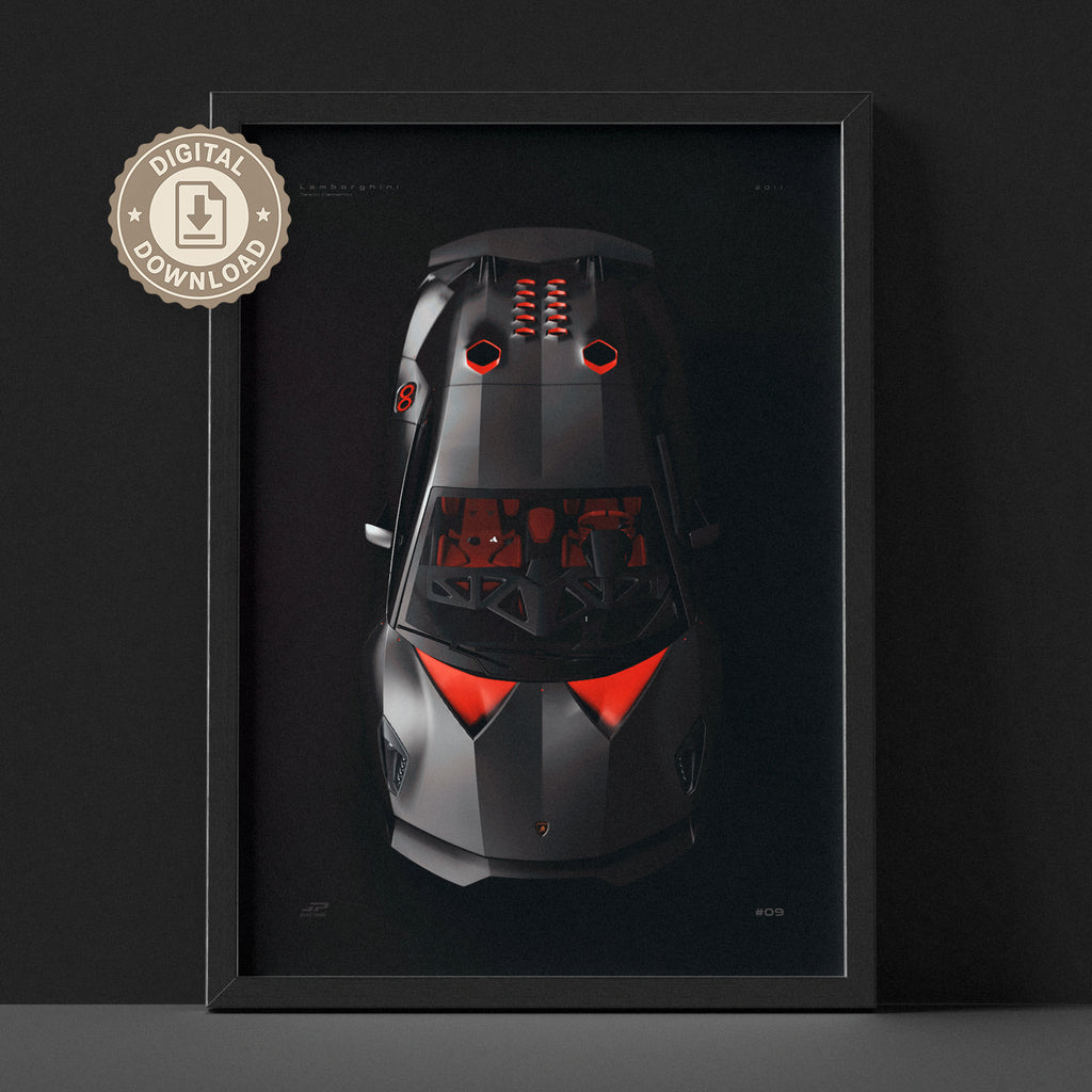 Lamborghini Sesto Elemento 2011