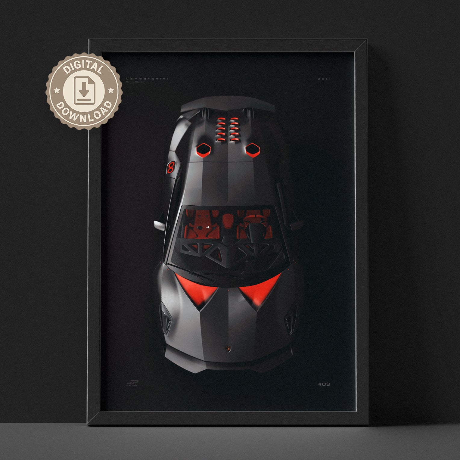 Lamborghini Sesto Elemento 2011