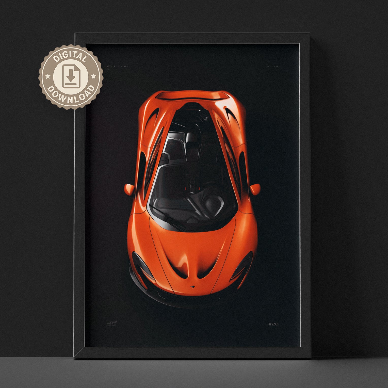 McLaren P1 2013