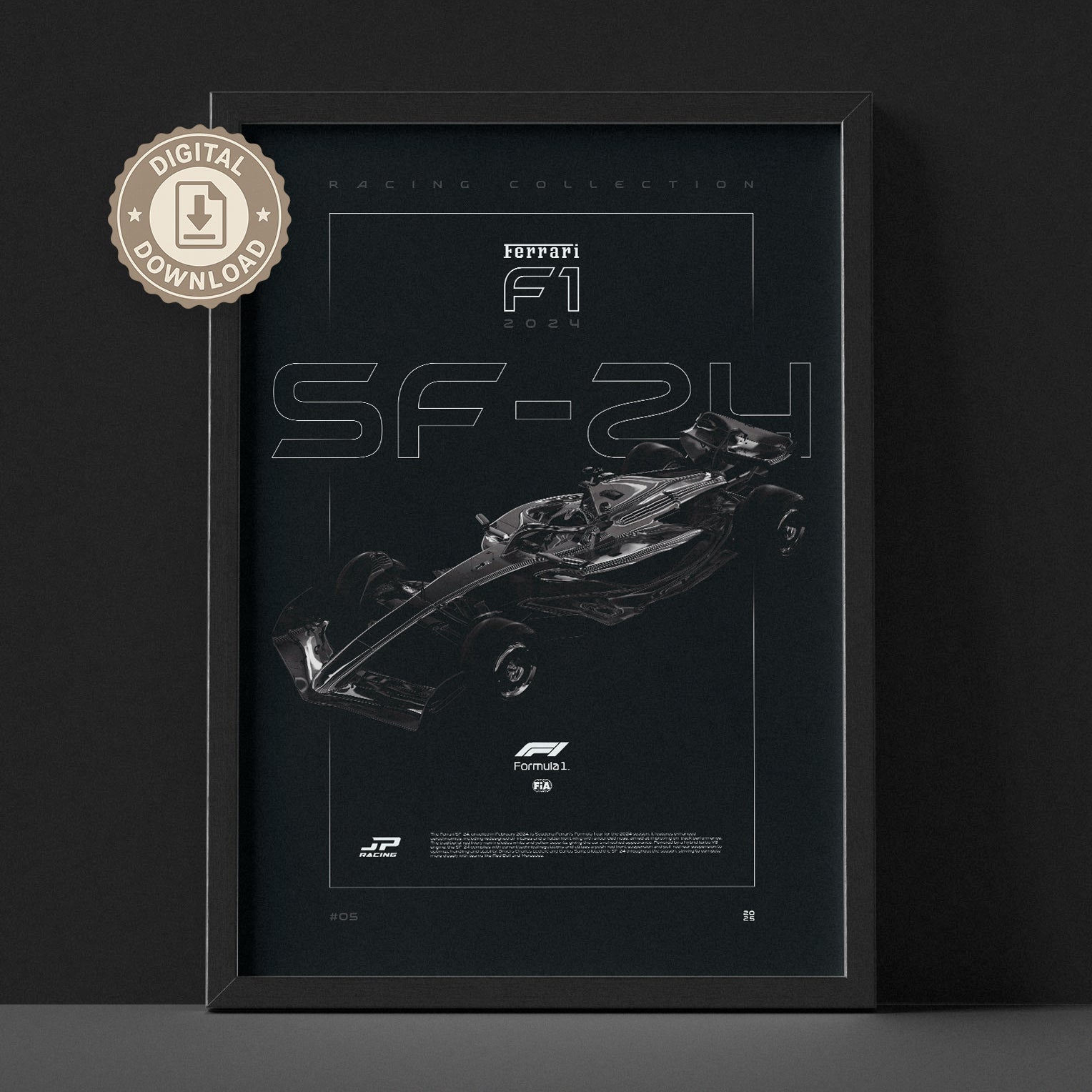 F1 Ferrari SF-24 2024