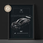 Bentley Continental GT3 2018