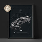 Alpine A110 GT4 2018
