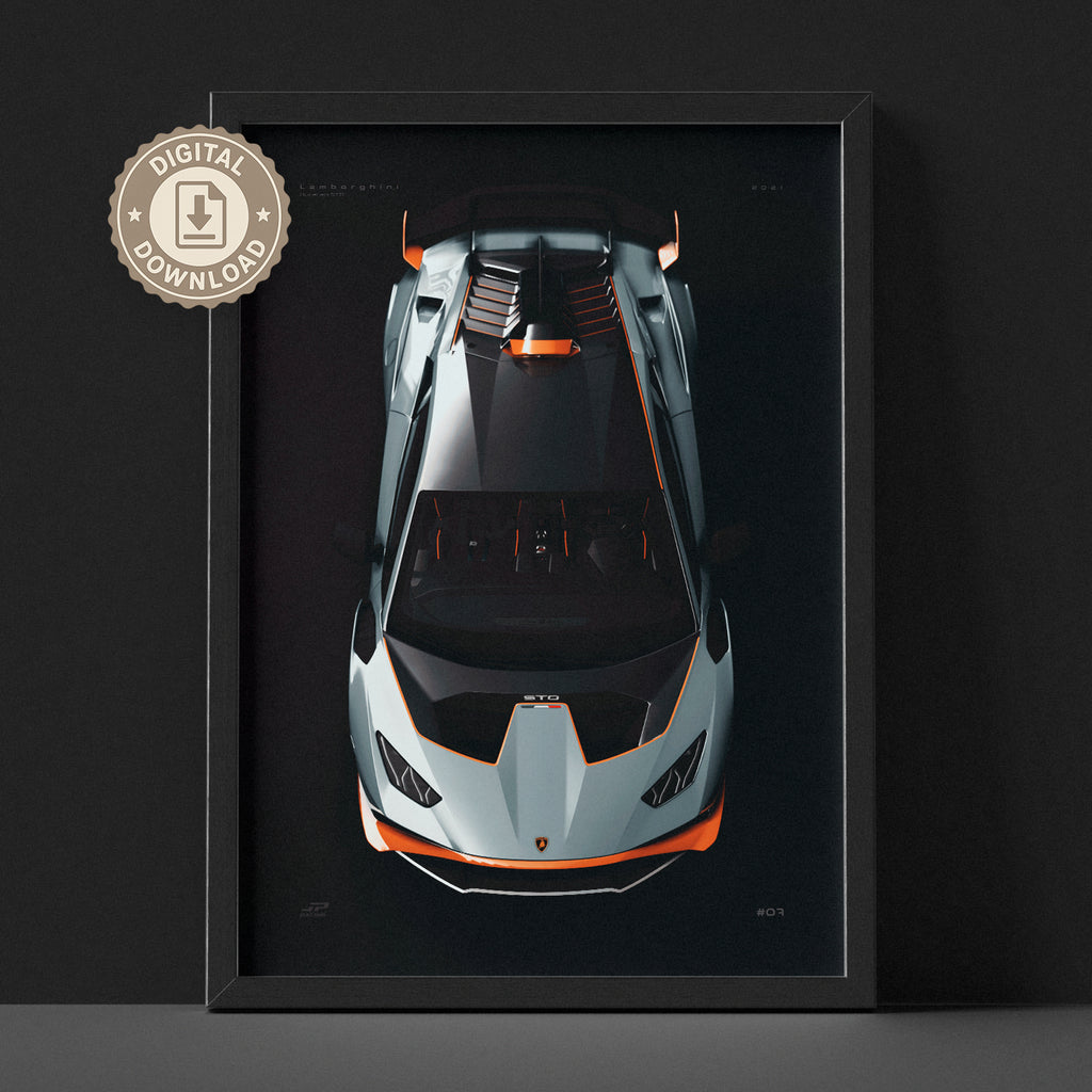 Lamborghini Huracan STO 2021