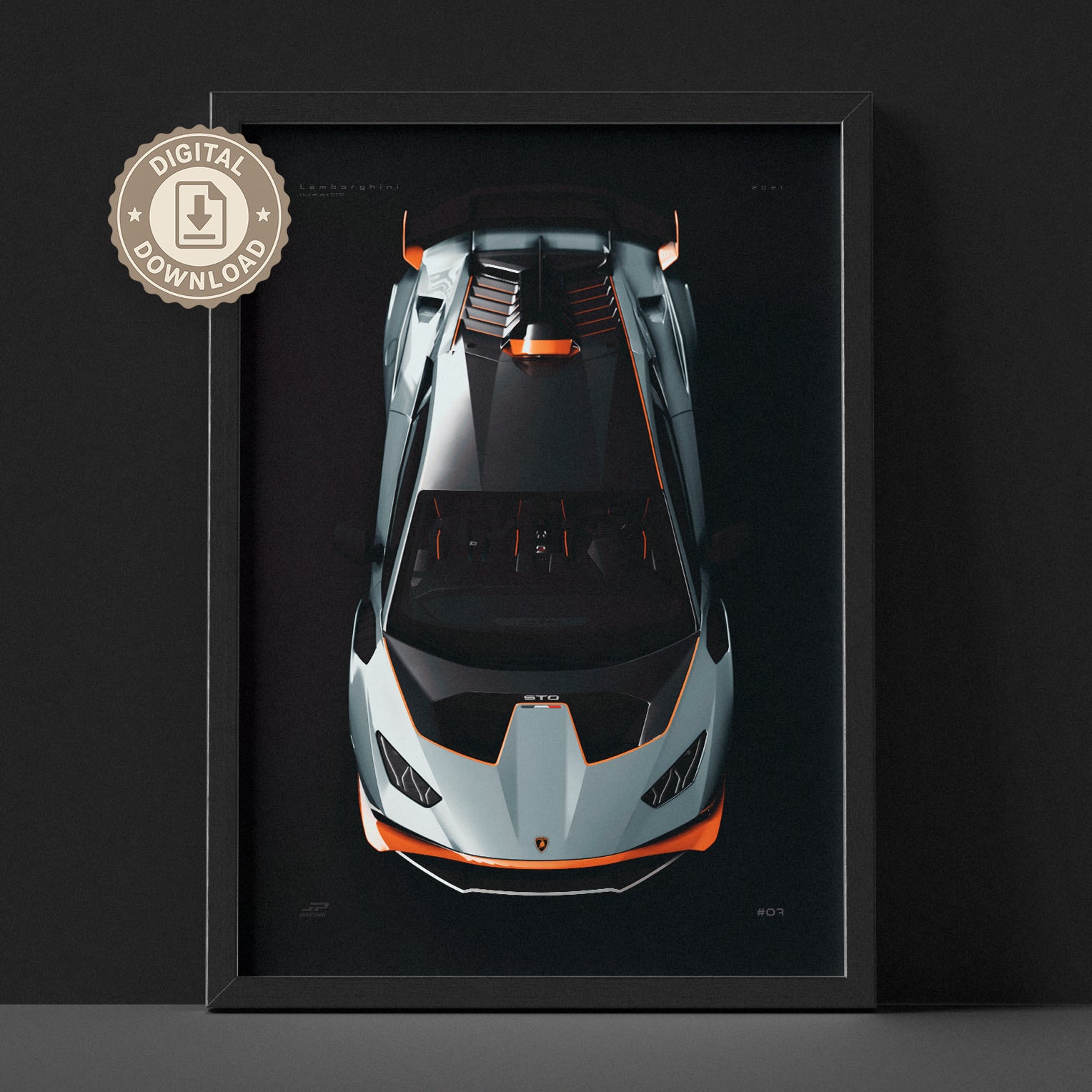 Lamborghini Huracan STO 2021