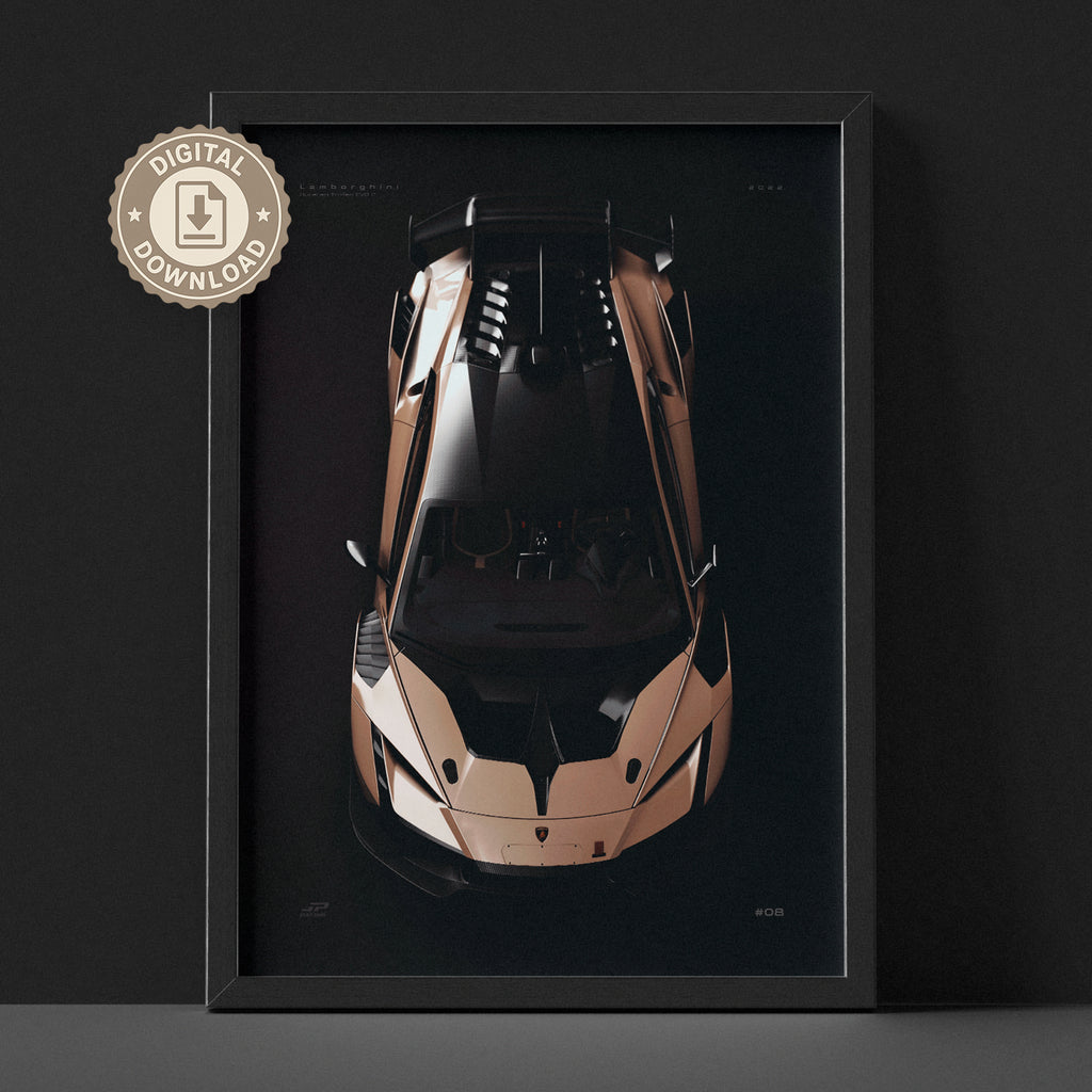 Lamborghini Huracan Trofeo EVO 2 2022