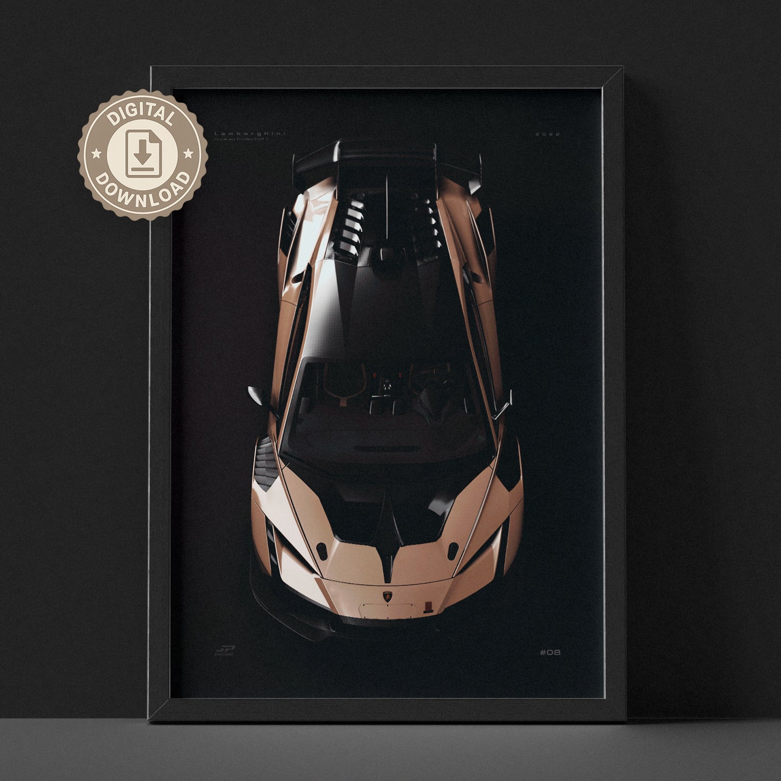 Lamborghini Huracan Trofeo EVO 2 2022