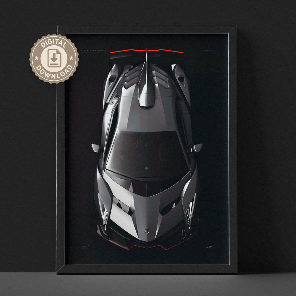Lamborghini Veneno 2013