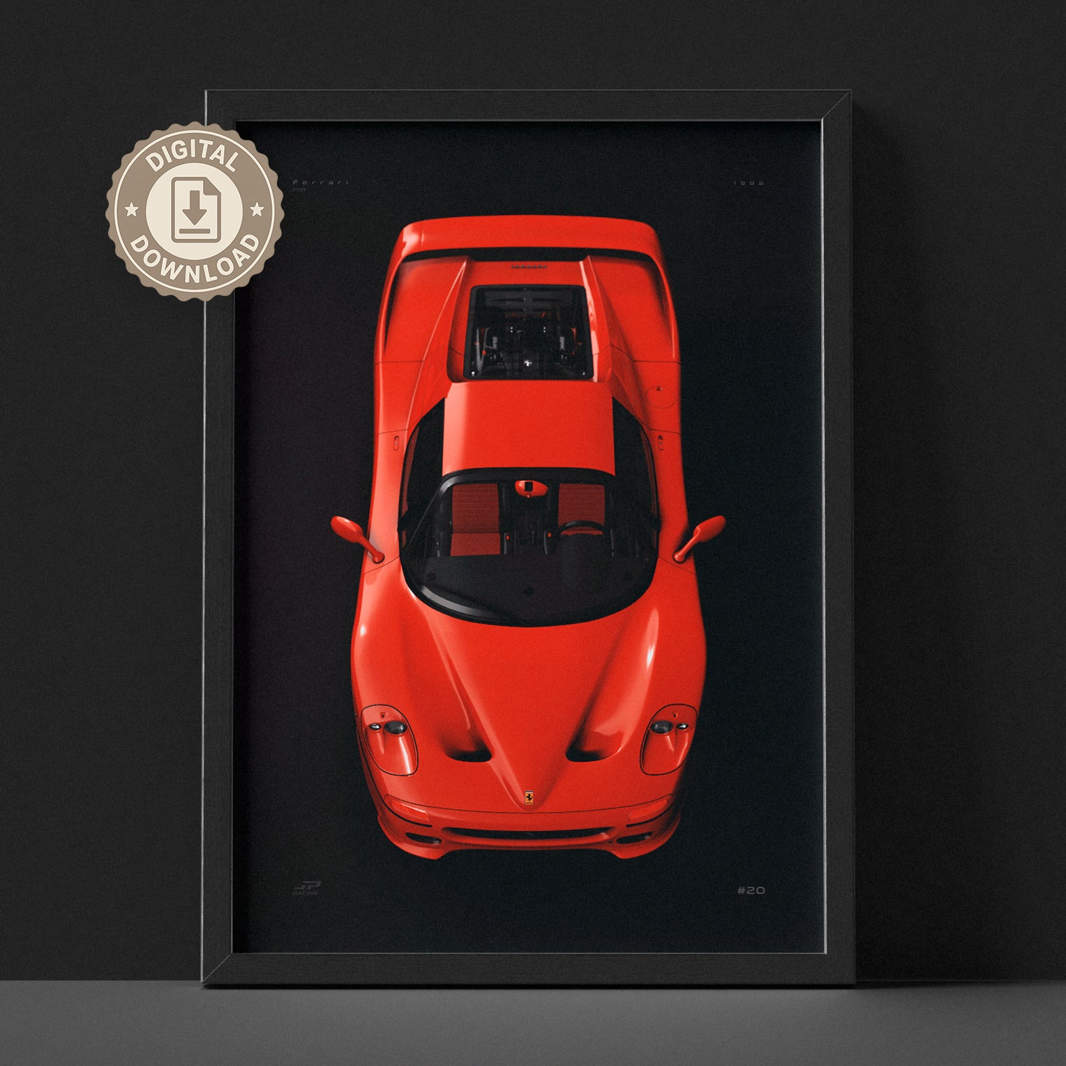 Ferrari F50 1995