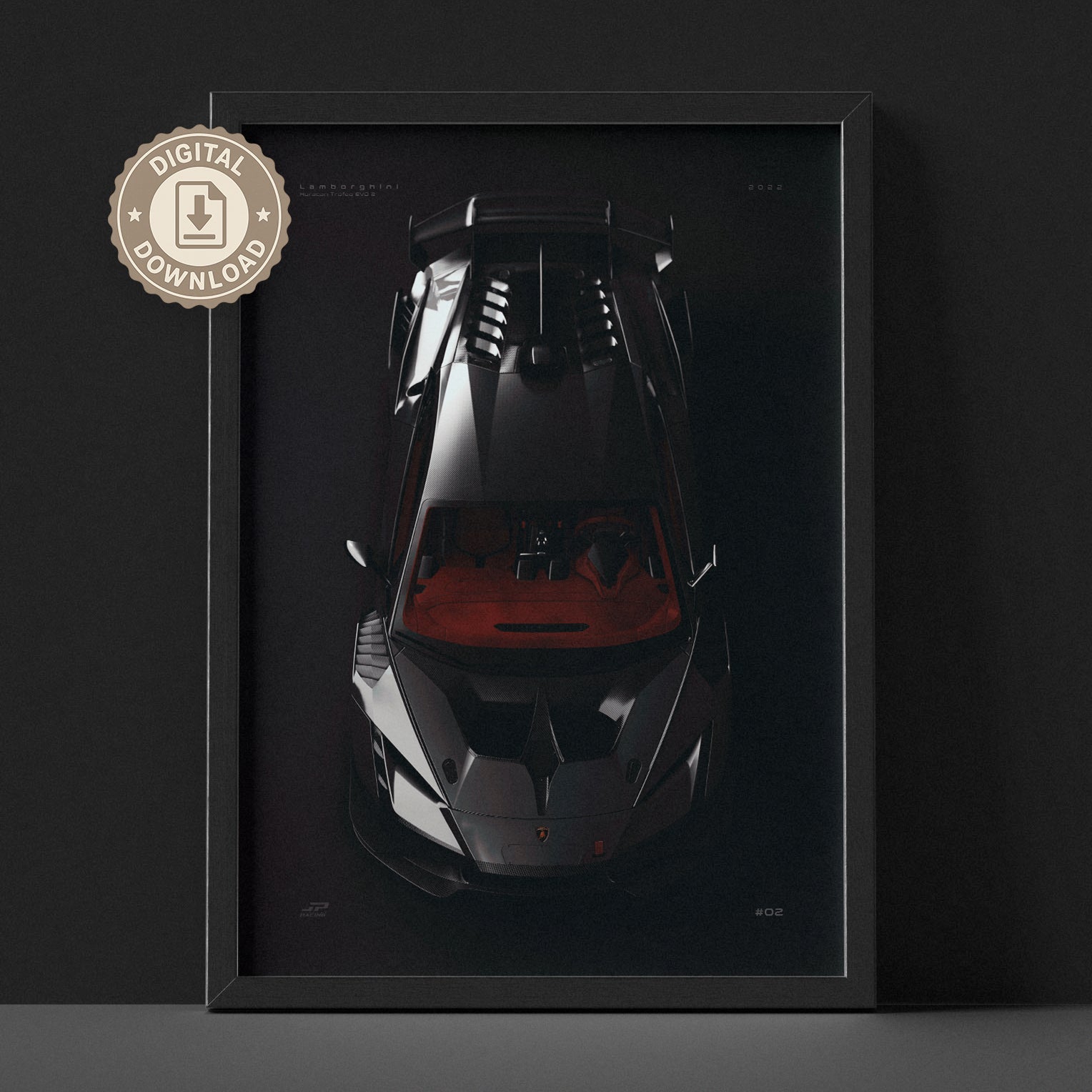 Lamborghini Huracan Trofeo EVO 2 2022