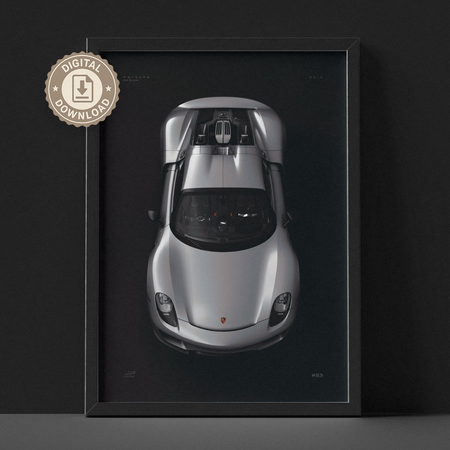 Porsche 918 Spyder 2014 – Jaypads