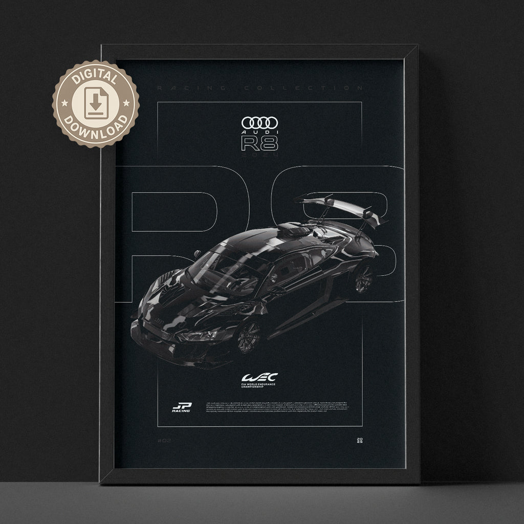 Audi R8 LMS GT2 2024