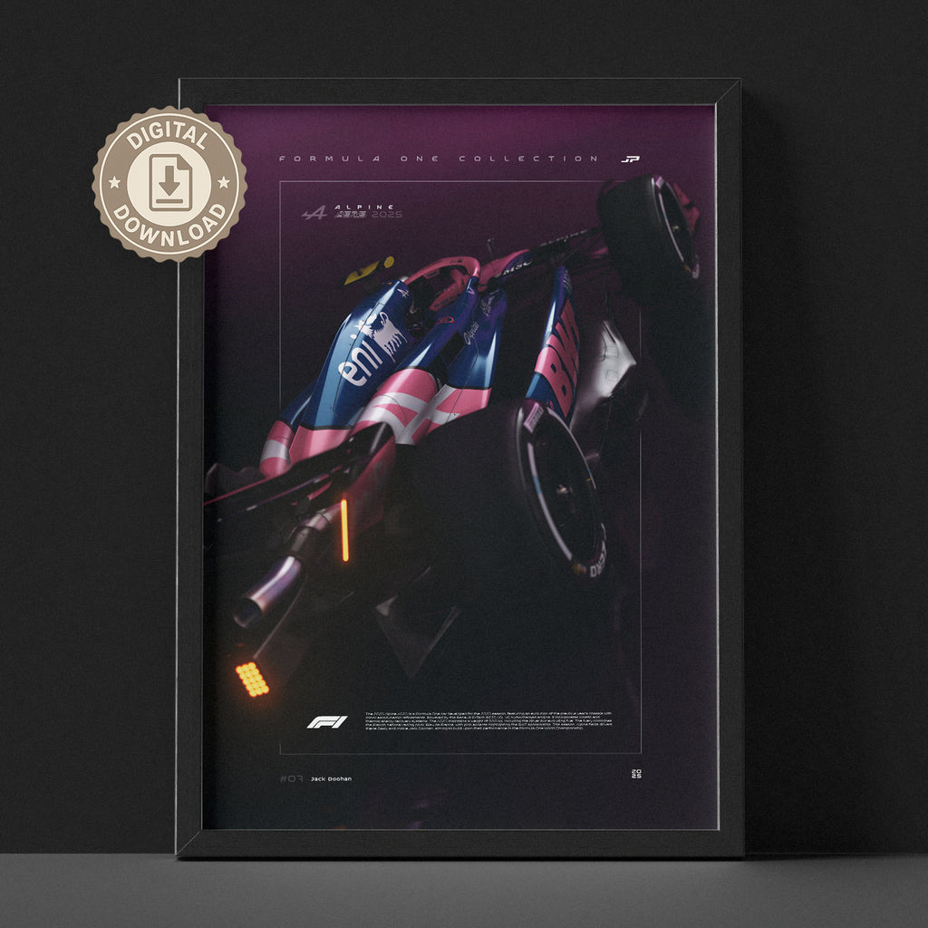 Alpine A525 Formula One 2025