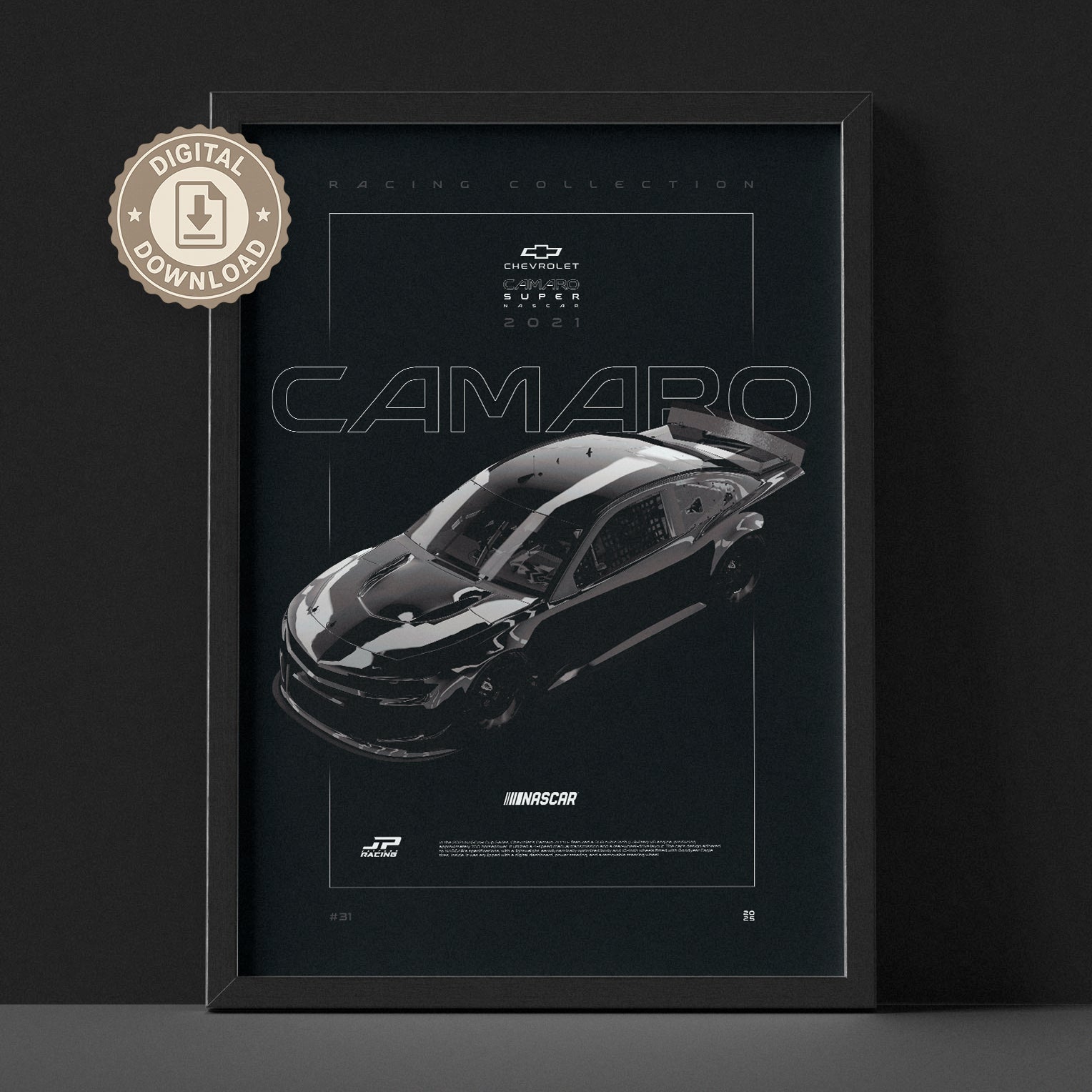 Chevrolet Camaro Nascar 2021