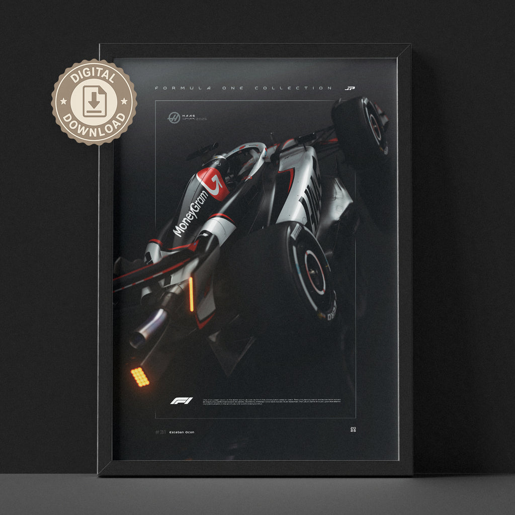 Haas VF-25 Formula One 2025