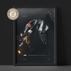 Haas VF-25 Formula One 2025