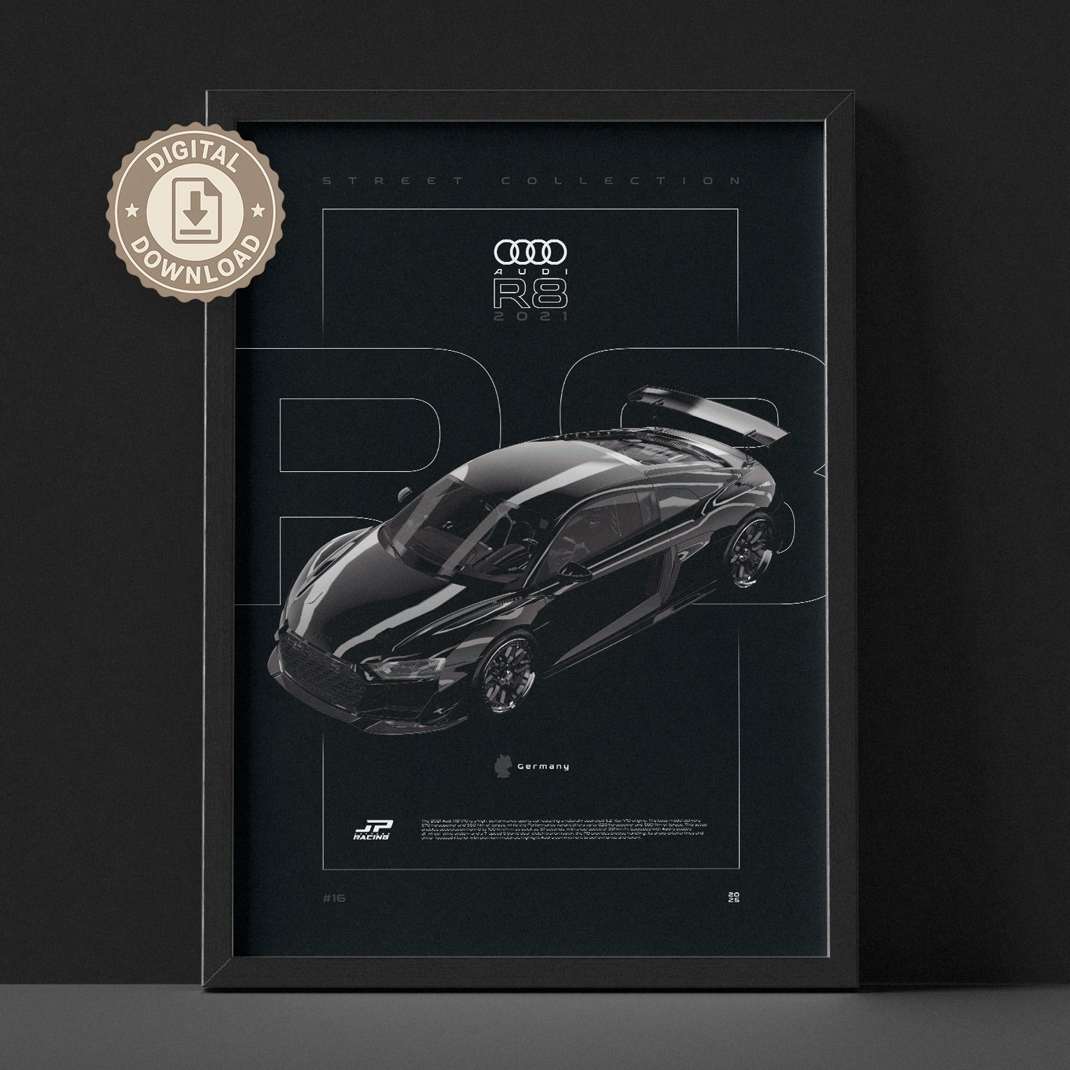 Audi R8 2021