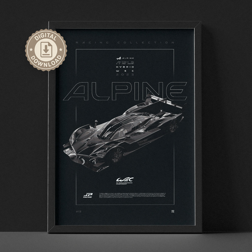 Alpine A424_β 2023