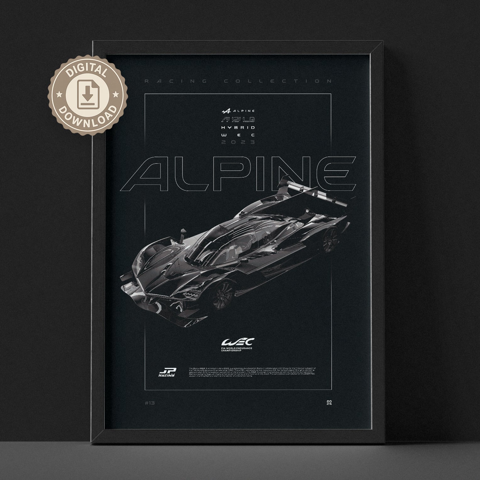 Alpine A424_β 2023