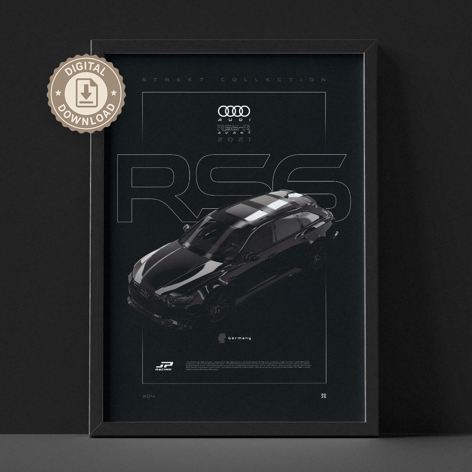 Audi RS6-R Avant 2021