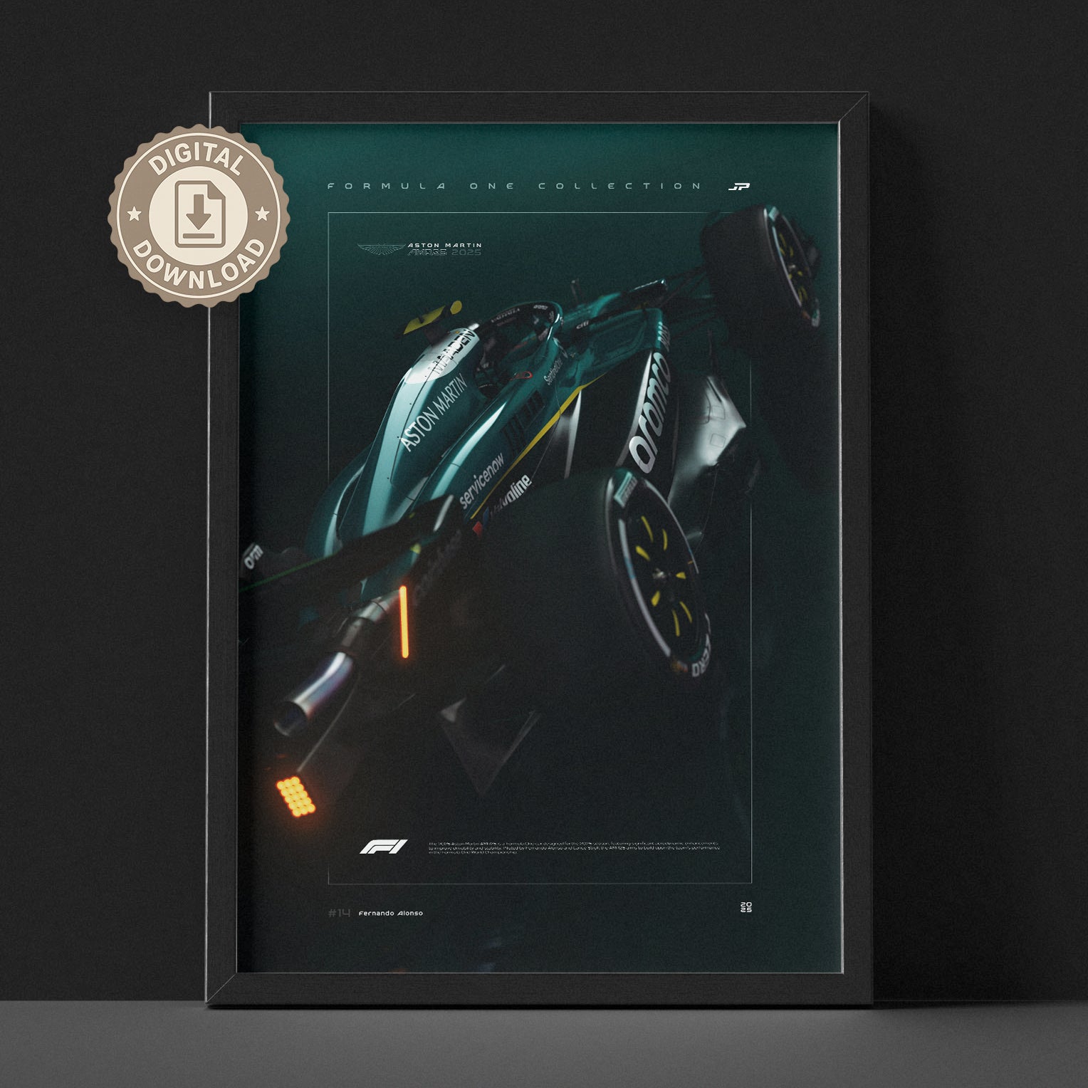 Aston Martin AMR25 Formula One 2025