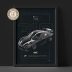 Porsche 718 Cayman GT4 Clubsport 2019