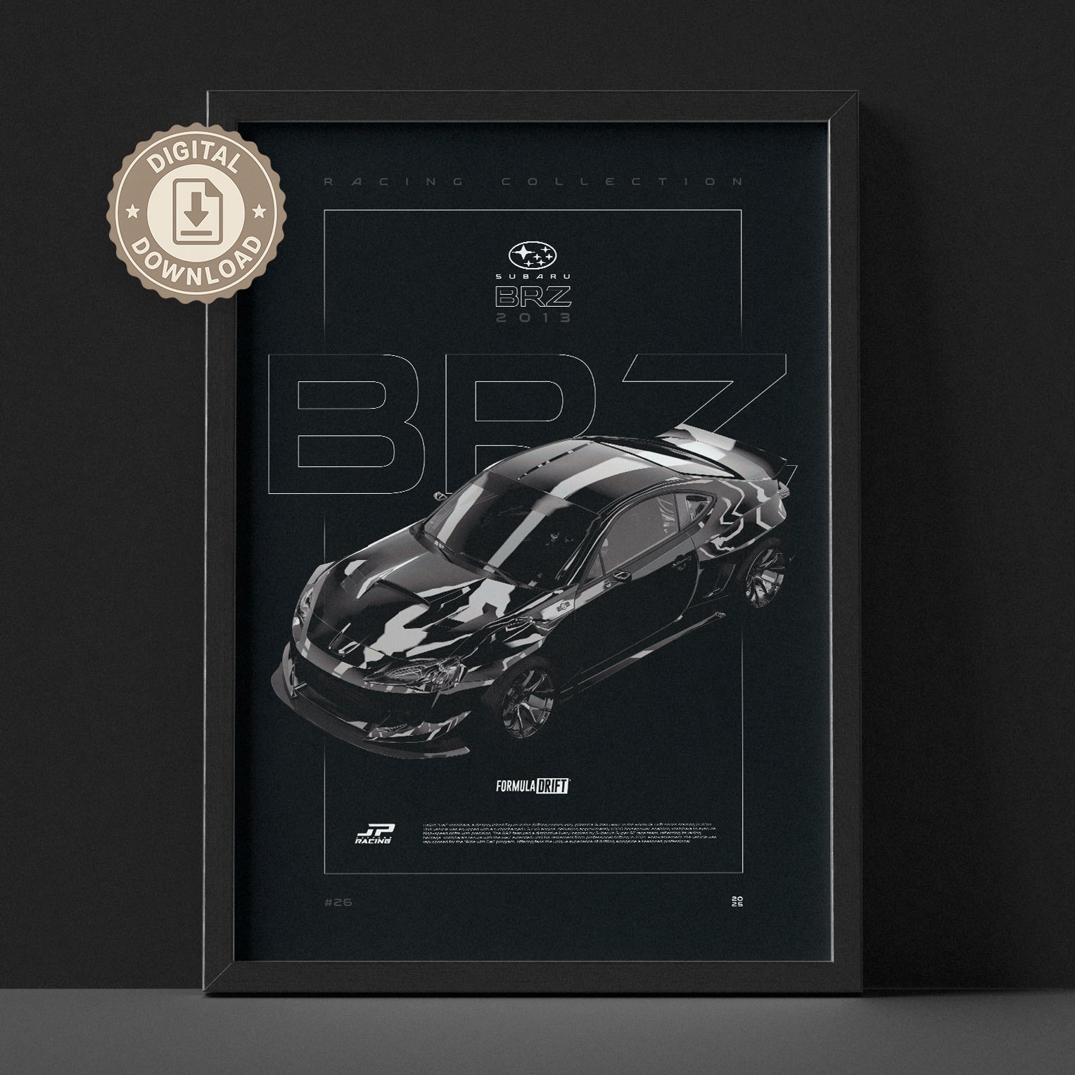 Subaru BRZ FD 2013
